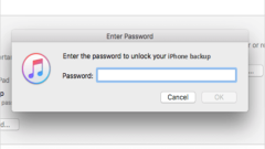 iTunes Asking for iPhone Password I Have Never Set