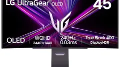 LG UltraGear GX9 OLED Curved Gaming Monitor 34GX900A