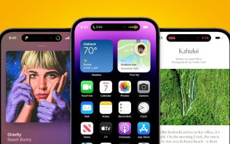 L'île dynamique de l'iPhone obtiendra A & ldquo; Evolution significative, & rdquo; Un fuite dit, mais je suis sceptique à propos de leurs affirmations
