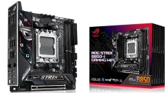 ASUS ROG Strix B850-I Gaming Wi-Fi Review