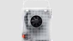 Teenage Engineering's mini-ITX PC Case Brings Translucent Plastic And It's Free