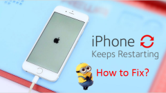 iPhone/iPad Keeps Restarting? Here's the Fix!