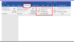 Cara meletakkan bibliografi dalam dokumen perkataan
