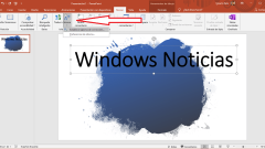 Tukar PolicyCrown di PowerPoint