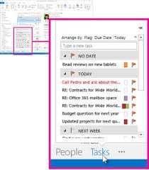 Cara membuat tugas dan senarai tugasan di Outlook