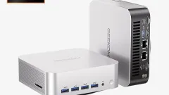 GEEKOM A9 Max Mini PC with Ryzen AI 9 HX 370 - USB4, Wi-Fi 7, Dual 2.5GbE Ports