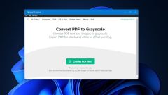 So konvertieren Sie PDF -Dokumente in Schwarzwei? in Windows 11
