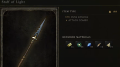 Staff of Light Guide - RuneScape: Dragonwilds