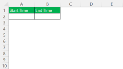 Cara Mengira Jam dan Minit Berfungsi dengan Cepat Excel