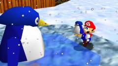 I've been playing Super Mario 64 for nearly 30 years and I somehow never noticed the 1/256 Easter egg when Mario jumps out of the water, which at one point in development created a 'bountiful fou