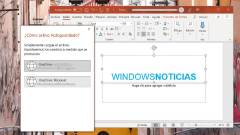 Cara Mengaktifkan Diri -Diurus di Microsoft PowerPoint untuk Windows