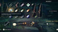 What Atomic Batteries Are Used For In Atomfall