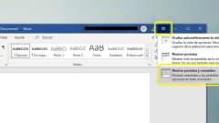 Apa yang Perlu Dilakukan Sekiranya Bar Tool menghilang dalam Microsoft Word