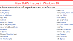 How to Open and View RAW Images on Windows 10