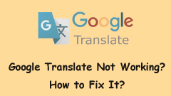 Fix: Google Translate Is Not Working in Chrome and Android?