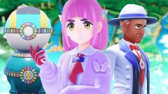 Which Pokémon Unlock With Biome Upgrades In Scarlet & Violet Indigo Disk DLC