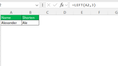 How to Shorten Length of Word in Excel Cells – Step by Step Guide