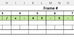 How to Track Your Games with Bowling Score Calculator in Excel