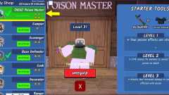 99 Nights In The Forest: How To Unlock Poison Master Class & All Level-Up Requirements