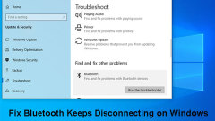 Quick Fixes: Bluetooth Keeps Disconnecting on Windows