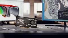 AMD Radeon Pro W7400 Cover untuk stesen kerja belanjawan