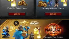World of Warcraft Midnight Leaks