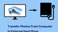 3 M?glichkeiten, Fotos vom Computer auf eine externe Festplatte zu übertragen