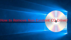 Wie k?nnen Sie das nicht existierende CD-Laufwerk entfernen?