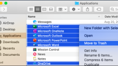 Cara dengan cepat menyahpasang pejabat untuk Mac