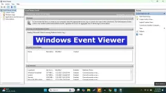 Isu Manipulasi Log Acara Windows: 5 Pembetulan Terbaik