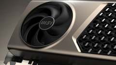 MSI GEFORCE RTX 5080 EXPENT OC GPU Rocks Blower Dual-Fan dengan Fe Styling