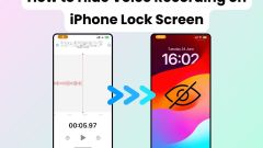 Comment masquer l'enregistrement vocal sur l'écran de verrouillage de l'iPhone | 4 fa?ons testées