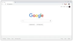 Google Chrome? ???? ?? Windows 10?? ?? ?????.