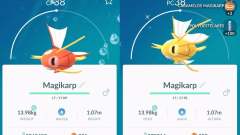 Pokémon Go Shinies - Comment attraper un magikarp brillant, des gyarados rouges, et ce que nous savons des autres Pokémon brillants