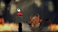 Hollow Knight Silksong Last Judge le plus proche du banc à utiliser