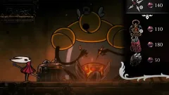 Guide du forgeron et aiguilles du forgeron de Silksong Hollow Knight