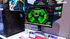 Pemantauan kadar penyegaran 750Hz asli: pratonton HKC ANT257PF