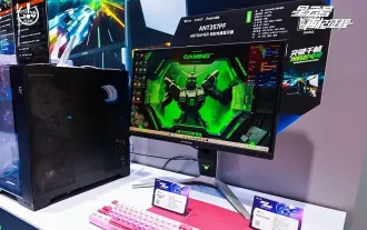 Pemantauan kadar penyegaran 750Hz asli: pratonton HKC ANT257PF