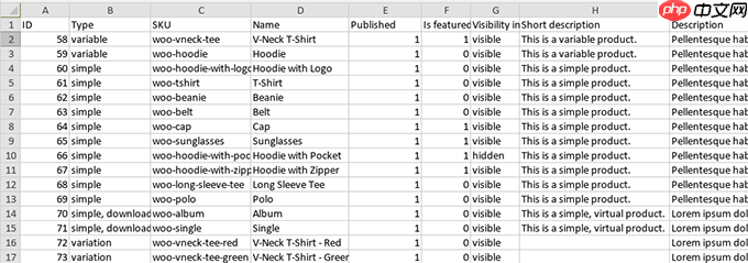 如何导入和导出带有图像的 WooCommerce 产品