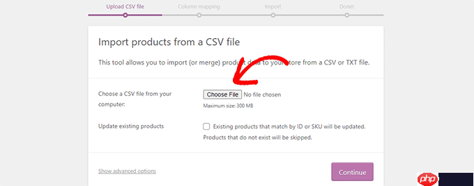 如何导入和导出带有图像的 WooCommerce 产品