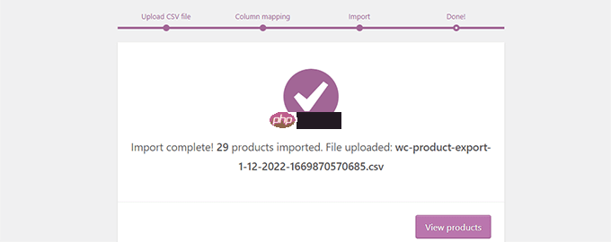 如何导入和导出带有图像的 WooCommerce 产品