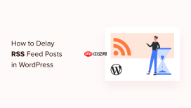 如何延迟帖子出现在 WordPress RSS 源中