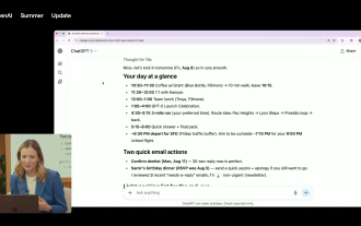 Haben Sie sich jemals gewünscht, dass Chatgpt Ihren Tag planen und Sie an vergessene E -Mails erinnern k?nnte? Sie k?nnen es bald mit Ihrem Google -Konto verknüpfen