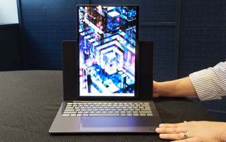 First-look:LenovoはIFAで回転するThinkbook Vertiflexコンセプトを披露します