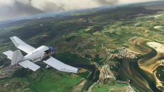 Jurassic World Archipelago: Microsoft Flugsimulators Dino-Gr??e Crossover