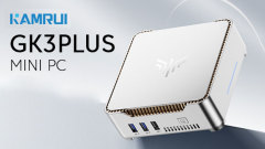 Kamrui GK3 plus Mini-PC Revue
