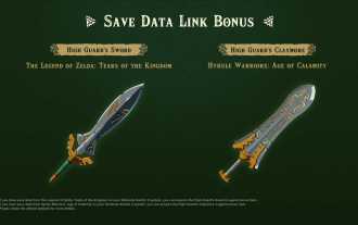 Hyrule Warriors: Umur Bonus Bonus Penjimatan Memerlukan Simpan Data