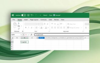 現在無法逃脫AI -Microsoft將Copilot推入每個Excel單元
