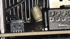 GeForce RTX 5090 Goes Boom: PNY GPU Suffers Capacitor Failure Near 16-Pin Connector
