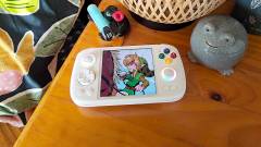 A whole year later, the Anbernic RG Cube is still the retro handheld that lives on my bedside table, and it's nothing to do with its square screen